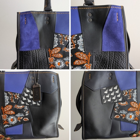 Coach Rogue 31 Patchwork - Picture 13 of 15